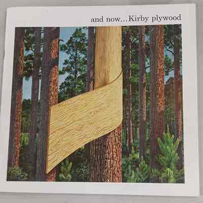 And now....Kirby Plywood booklet