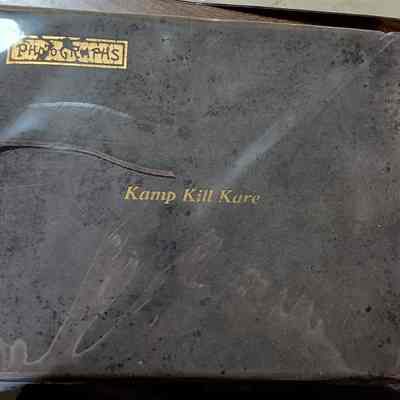 Kamp Kill Kare photo album/scrapbook - all things John Henry Kirby