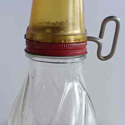 Vintage Spice and Nut Grinder with Measuring Cup
