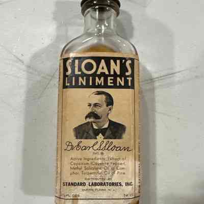 Sloan’s Liniment