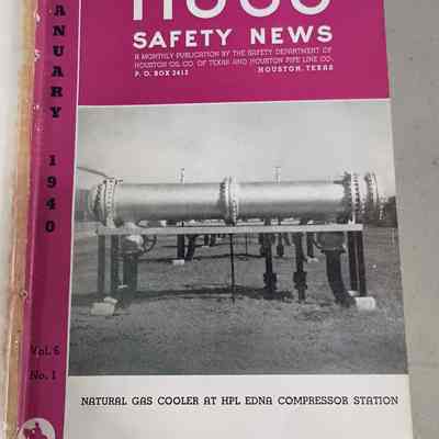 HOCO Safety News January 1940 - December 1941