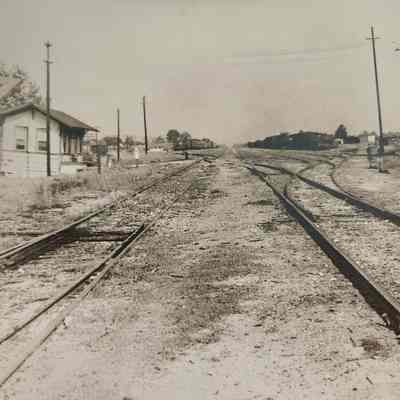 Photo of Railroad Track Switch Yard