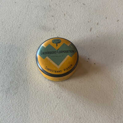Vintage Tin Can