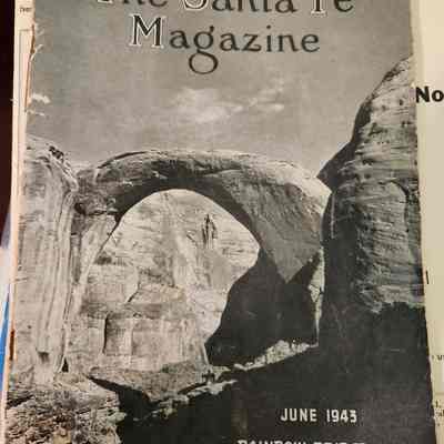 Santa Fe Magazine June 1943
