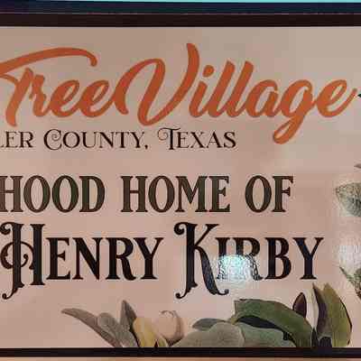 Peach Tree Village Tyler County Texas