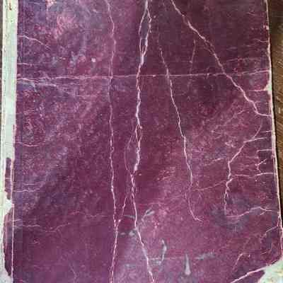 Composition Book - Baptist Ladies Aid Society 1912