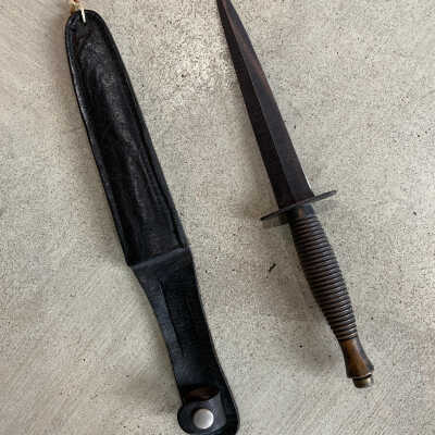 Knife and Sheath