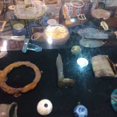 Artifacts found in Ghost town s in Olive.