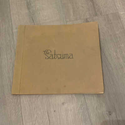Satsuma Yearbook