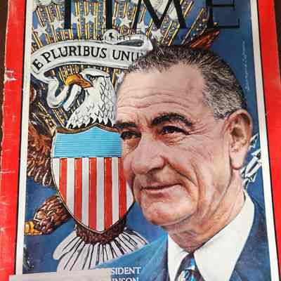 Time Magazine November 29, 1963 - President L B Johnson
