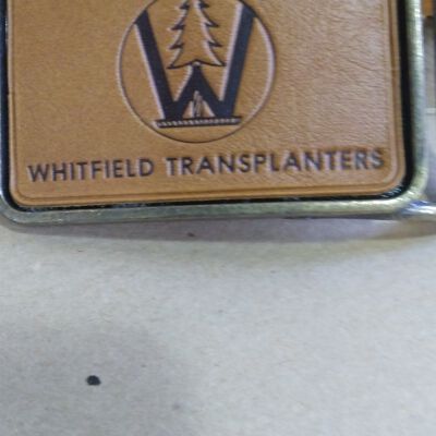 Belt Buckle - Whitfield Transplanters