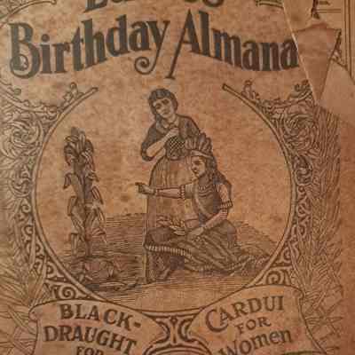 The Ladies Birthday Almanac 1944