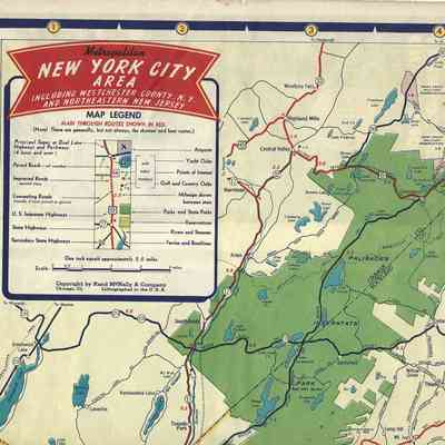 Map of New York City Area - David Read Materials