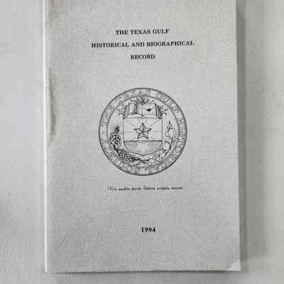The Texas Gulf Historical and Biographical Record 1994
