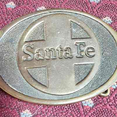 Santa Fe Belt Buckle