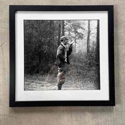 Framed Horn Blower