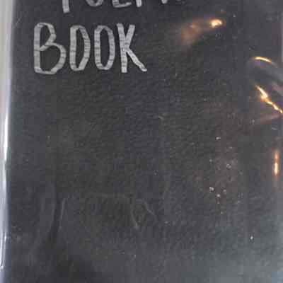 Notebook Collection of Poems & Songs of Corinne Ecord