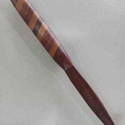 Well used letter opener with Kirby stamped on blade