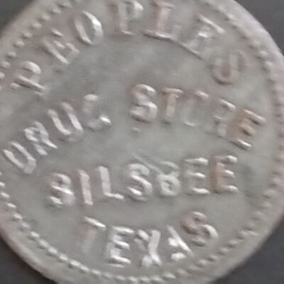 Peoples Drug Store tokens