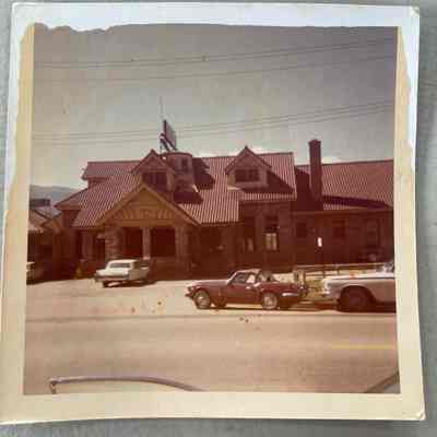 Photo of Train Depot at DRRO by W C Roy
