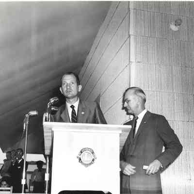 Photo - Political Speech including David Read