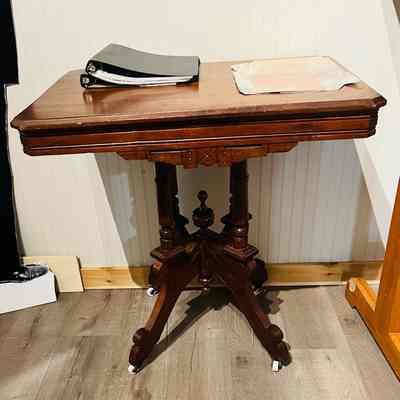 Victorian side table