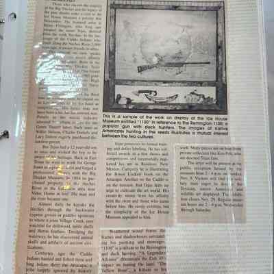 Ice House Museum Scrap Book