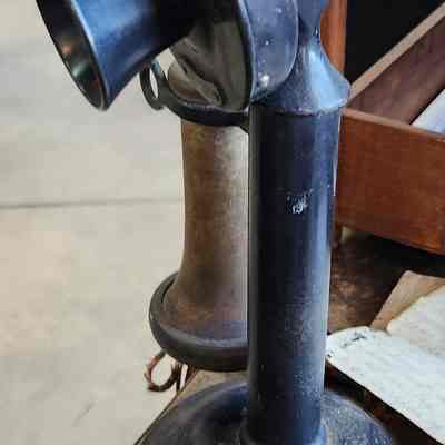 Vintage Candlestick Telephone