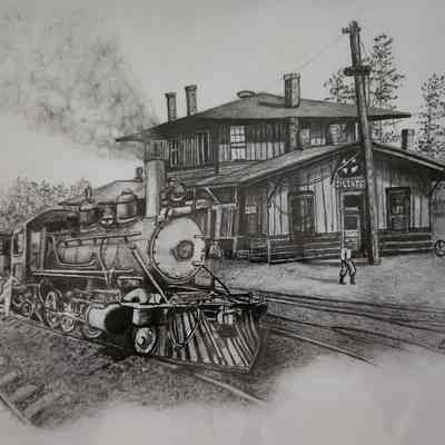Silsbee Train Depot