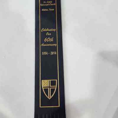St John's Episcipal Church - Celebrating Our 60th Year Bookmark