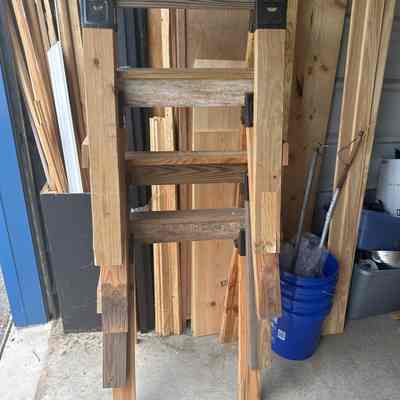 Saw Horses storage