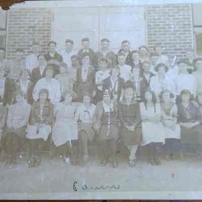 Photo of Edwin Weathersby family