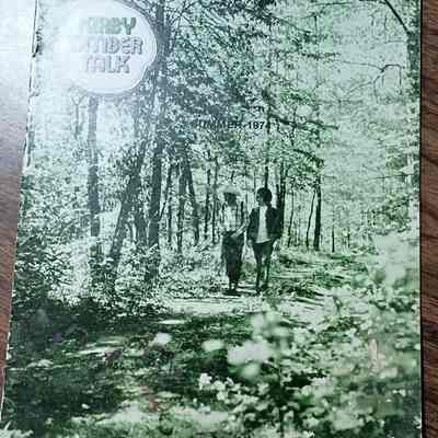 Timber Talk magazine dated Summer 1974