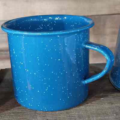 Metal Enamel Cup