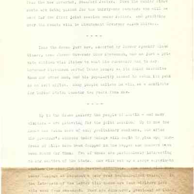 News Article - "Read About Austin" David Read January 28, 1947