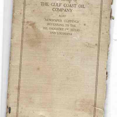 Letters of Recommendation of Pattillo Higgins - Gulf Coast Oil Company