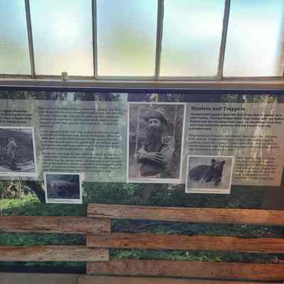 Fisher and Hunter Wall Display