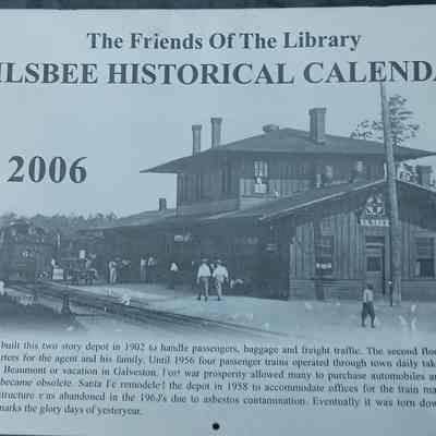 2006 Calendar Silsbee Historical Calendar