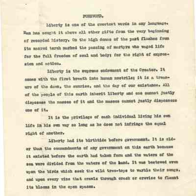 Book Draft by John Henry Kirby - Liberty and Self-Government