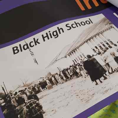 Martin Luther King Posters - first used in 2021 drive by exhibit