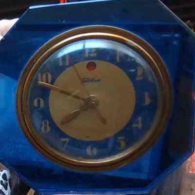 clock, electric