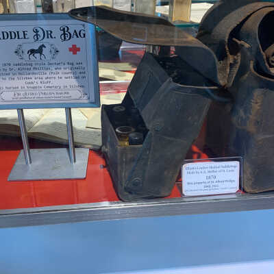 Saddle Bag on Loan From Daniel Cornwell