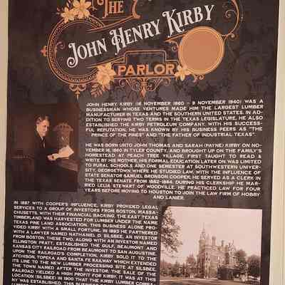 The John Henry Kirby Parlor