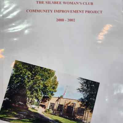 The Silsbee Woman's Club Community Improvement Project 2000-2002