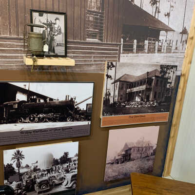 Old Silsbee Exhbit