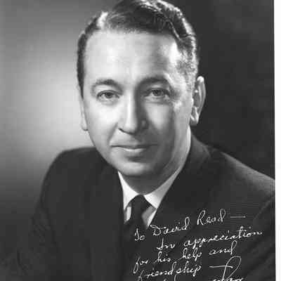 Photo to David Read - October 9, 1962