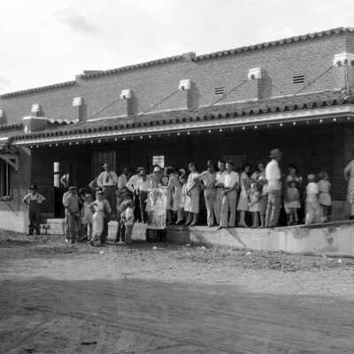 Silsbee Ice House 1900