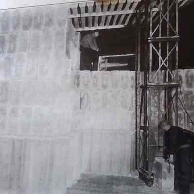 Photo of Brine Freezing Ice Tanks at Silsbee Ice Co