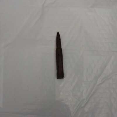 Bullet inert round