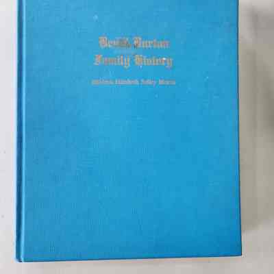Bevill-Burton Family History by Mildred Elizabeth Solley Morris
